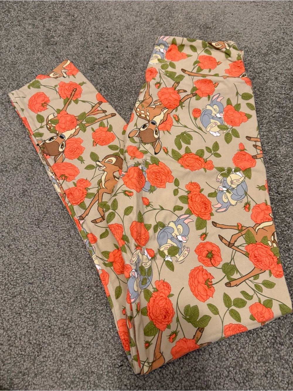 Bambi Full Length Leggings